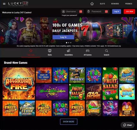 Lucky247 casino Chile